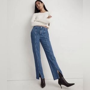 Madewell Perfect Vintage  Jeans Seamed Edition Size 26